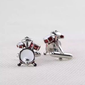 Drum Set Cufflinks